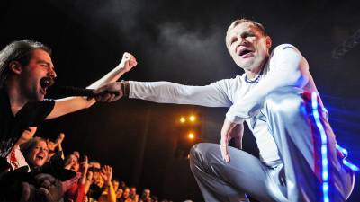 Музыкант Олег Скрипка: русскоязычные украинцы являются «резидентами»