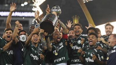«Палмейрас» во второй раз в истории стал победителем Кубка Либертадорес