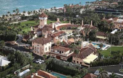 Дональд Трамп - Трампа намерены выселить из его резиденции во Флориде - korrespondent.net - США - Украина - шт.Флорида - Палм-Бич