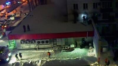 В доме на юго-востоке Москвы спасли 10 человек при пожаре