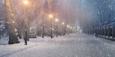 Погода в Киеве. В ближайшие три дня ожидается сильный снег, слабый ветер