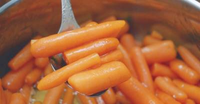 Обожатель моркови рассказал, каким легким десертом балует семью
