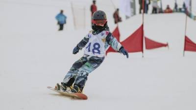 Сегодня в Тюмени пройдет первенство города по сноуборду
