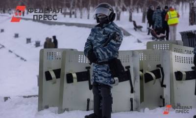 На акции в Москве 40 % задержанных были приезжими