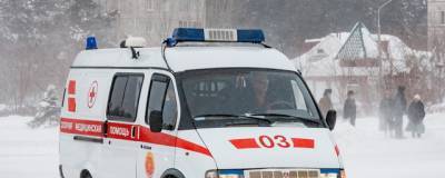 В Новосибирске водитель автобуса скончался за рулем и попал в ДТП