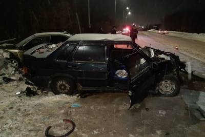 В Бугуруслане в результате ДТП серьезно пострадали водители