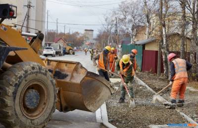 В этом году в Сахалинской области построят и реконструируют 26 километров дорог