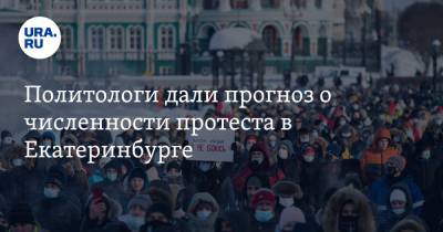 Политологи дали прогноз о численности протеста в Екатеринбурге