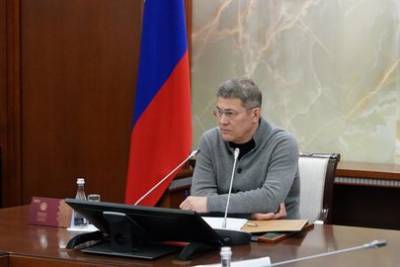 Глава Башкирии Радий Хабиров устроил разнос МУП УИС