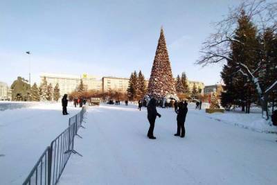 Несанкционированный митинг в Новосибирске не вызвал ажиотажа среди жителей