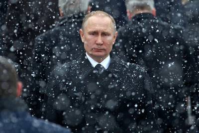 Уровень доверия Путину стал минимальным с начала 2020 года