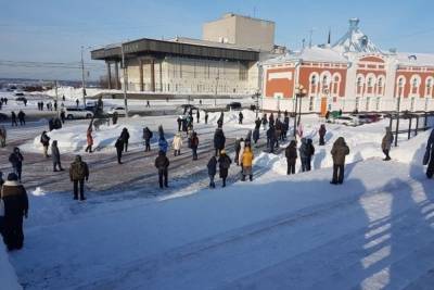Незаконный митинг в Томске: что происходит в городе прямо перед началом