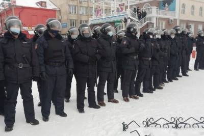 Участники политического шествия в Улан-Удэ так и не дошли до площади Советов