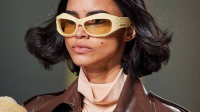 Солнцезащитные очки, как у Bottega Veneta и Eytys, — самая модная модель будущей весны