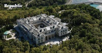 Аркадий Ротенберг назвал себя «бенефициаром» дворца в Геленджике