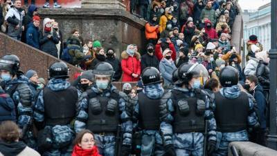 Силовики посетили петербургских активистов утром перед митингом