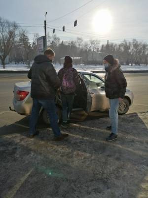 В Челябинске полиция начала задерживать молодежь