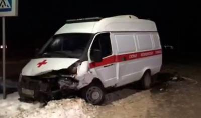 В Башкирии «скорая» после транспортировки ковид-больного попала в ДТП
