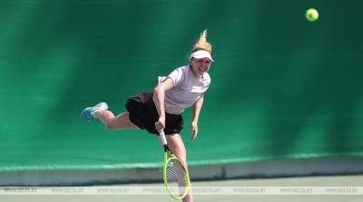 Саснович вышла в 1/16 финала теннисного турнира в Мельбурне