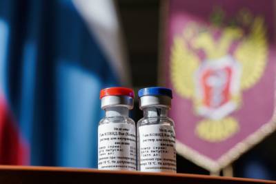 В ДНР получили первую партию российской вакцины от коронавируса