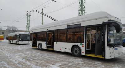 В Чувашию везут еще 14 новых троллейбусов: итого 29 из 68 обещанных