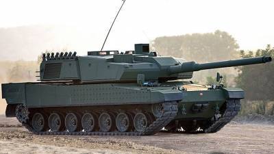 Турецкие военные разочарованы в немецких танках Leopard 2A4