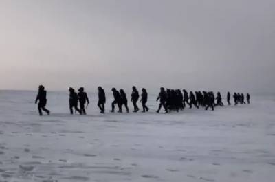 Протесты на Дальнем Востоке: ледовый хоровод и снижение численности участников