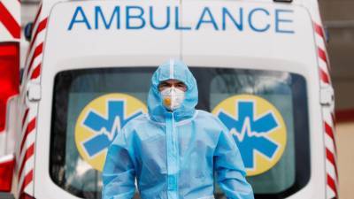 На Украине за сутки зарегистрировали 3177 новых случаев коронавируса