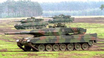 Анкара займется модернизацией немецких танков Leopard 2A4