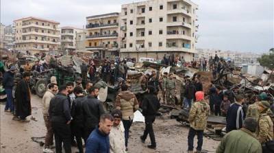 На севере Сирии произошел мощный взрыв, 5 человек погибли