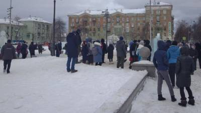 МВД сообщило о задержаниях на незаконной акции в Якутии