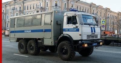 В центре Москвы усилили меры безопасности из-за ожидающейся незаконной акции
