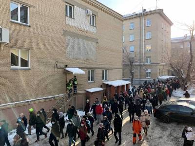 В Челябинске силовики бегут по дворам за участниками акции протеста