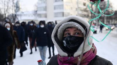 В Якутии и на Камчатке прошли малочисленные несанкционированные акции