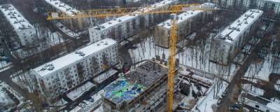 В Зюзино на юго-западе Москвы строят 8 домов по программе реновации