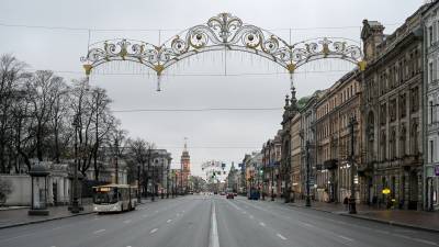 Общественный транспорт не сможет проехать по Невскому проспекту 31 января