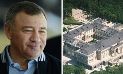 Бизнесмен Ротенберг назвал себя владельцем «дворца Путина»