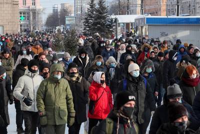 В Самаре больше 20 человек доставили в полицию по делу перекрытии улиц 23 января