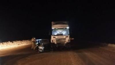 Лобовое столкновение «Жигулей» с грузовиком в Мордовии, погиб человек