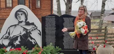 Активисты ТОС "Выль туй" рассказали, как в с.Додзь смогли увековечить имена участников Великой Отечественной войны