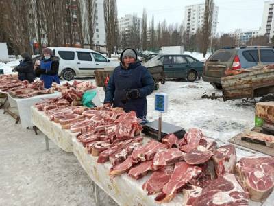 В Уфе проводится традиционная мясная ярмарка