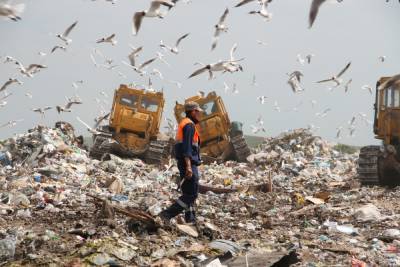 Башкирия нуждается в десяти дополнительных мусорных полигонах