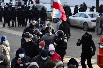 ОВД-Инфо сообщил о задержании 261 участника протестных акций по всей России