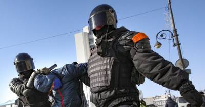 С хороводами на льду и значительно меньшим количеством протестующих: в России начались новые митинги