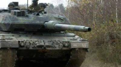 Анкара разочаровалась в немецких танках Leopard 2A4