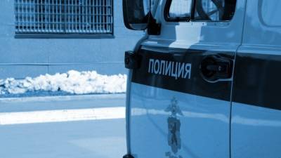 Полиция Хабаровска проводит беседу с участниками незаконной акции