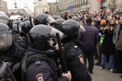 В Москве перенесли место начала шествия сторонников Навального