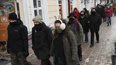ГУМВД назвало численность несогласованной акции в Екатеринбурге