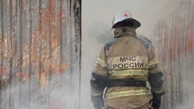 Один человек пострадал при пожаре в жилом доме на юго-востоке Москвы