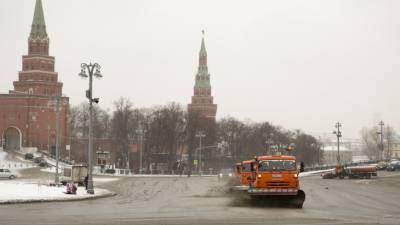 В январе в Москве выпало 160% месячной нормы осадков